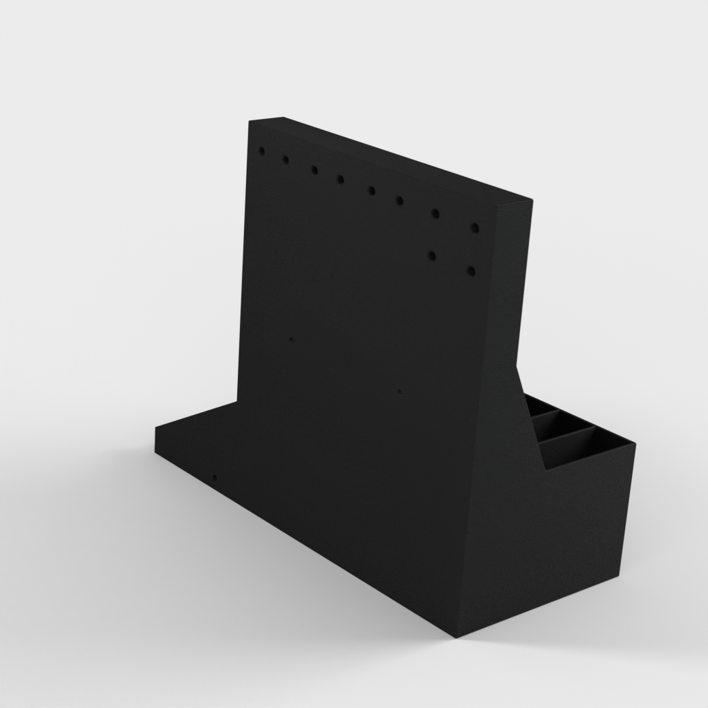 Storage for Power Supply, Shaver and Toothbrush Charger Holder