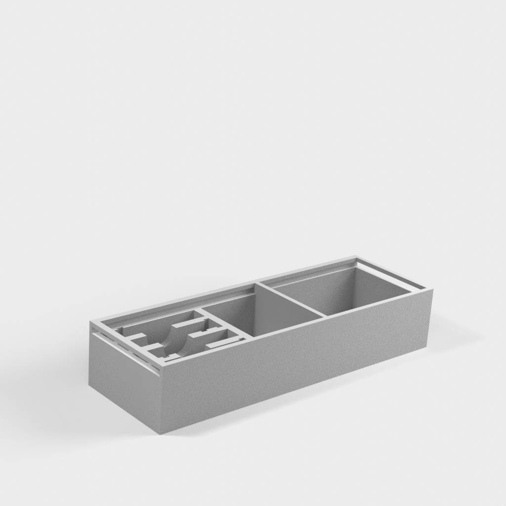 TELLO BOX for storing batteries charging hub and drone parts