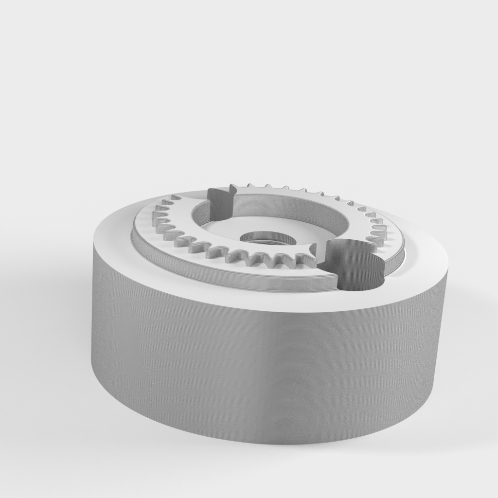 Quadlock adapter for Cube mounting