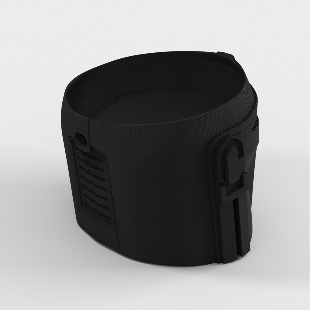 Mandalorian holder for Google Nest Mini