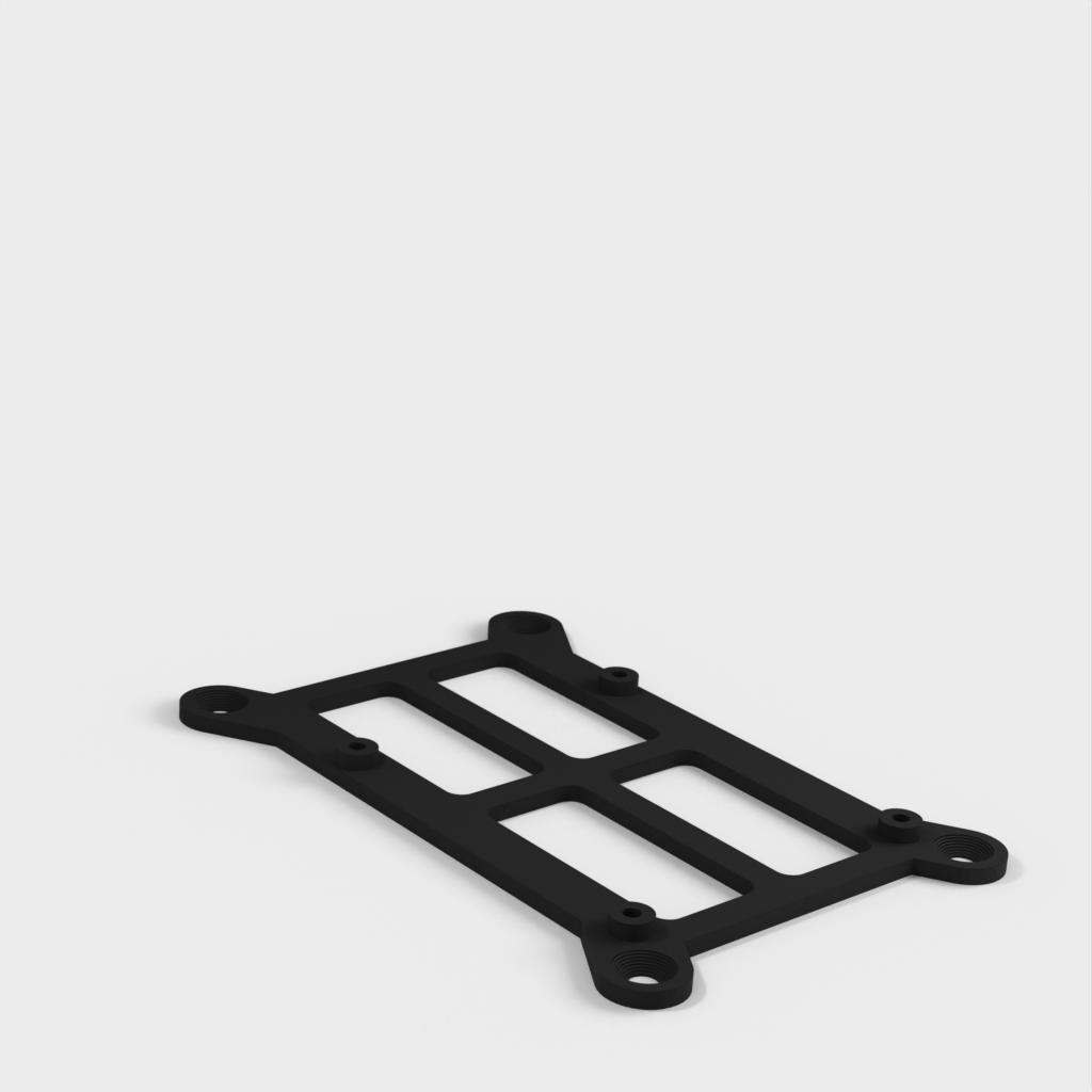 Wall bracket for Raspberry Pi
