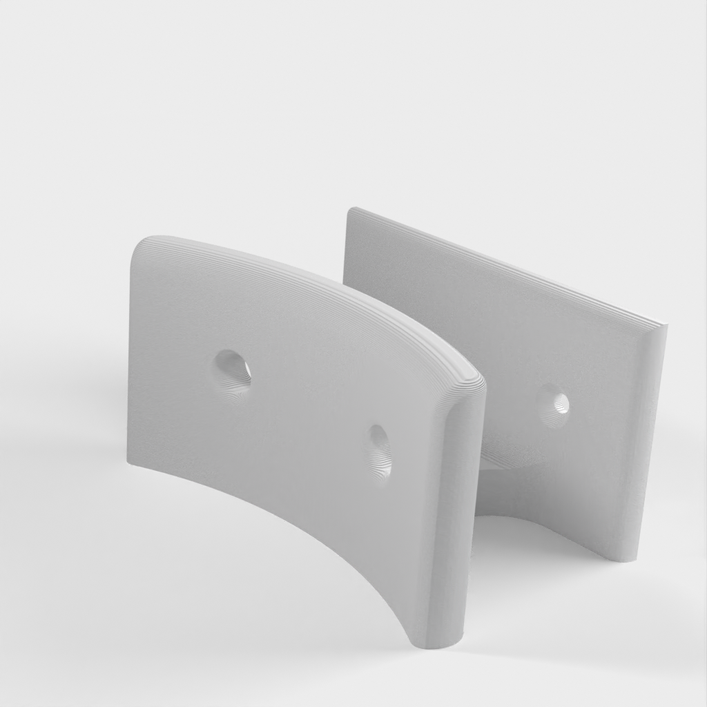 Desk hanger for headphones
