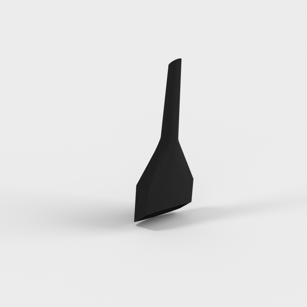 Thorough Vacuum Crevice Tool