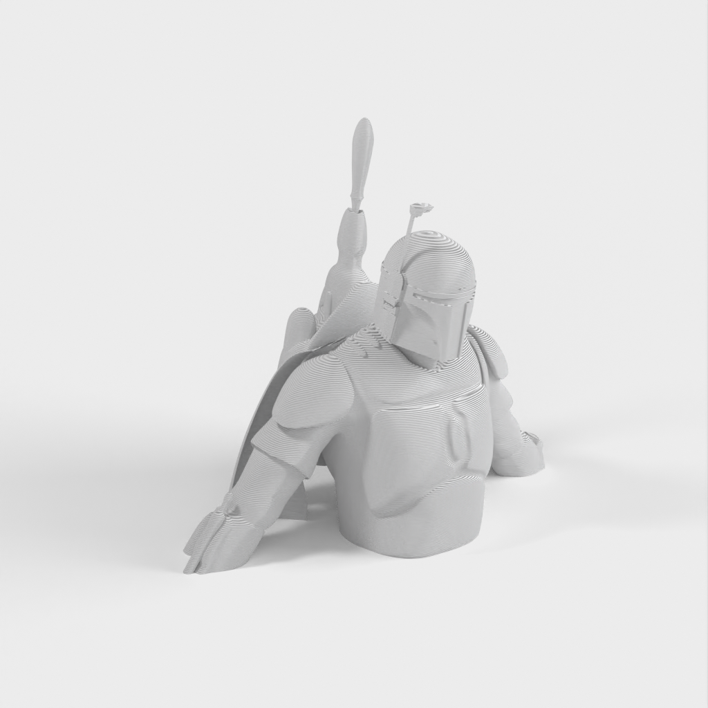 Boba Fett Bust/sculpture