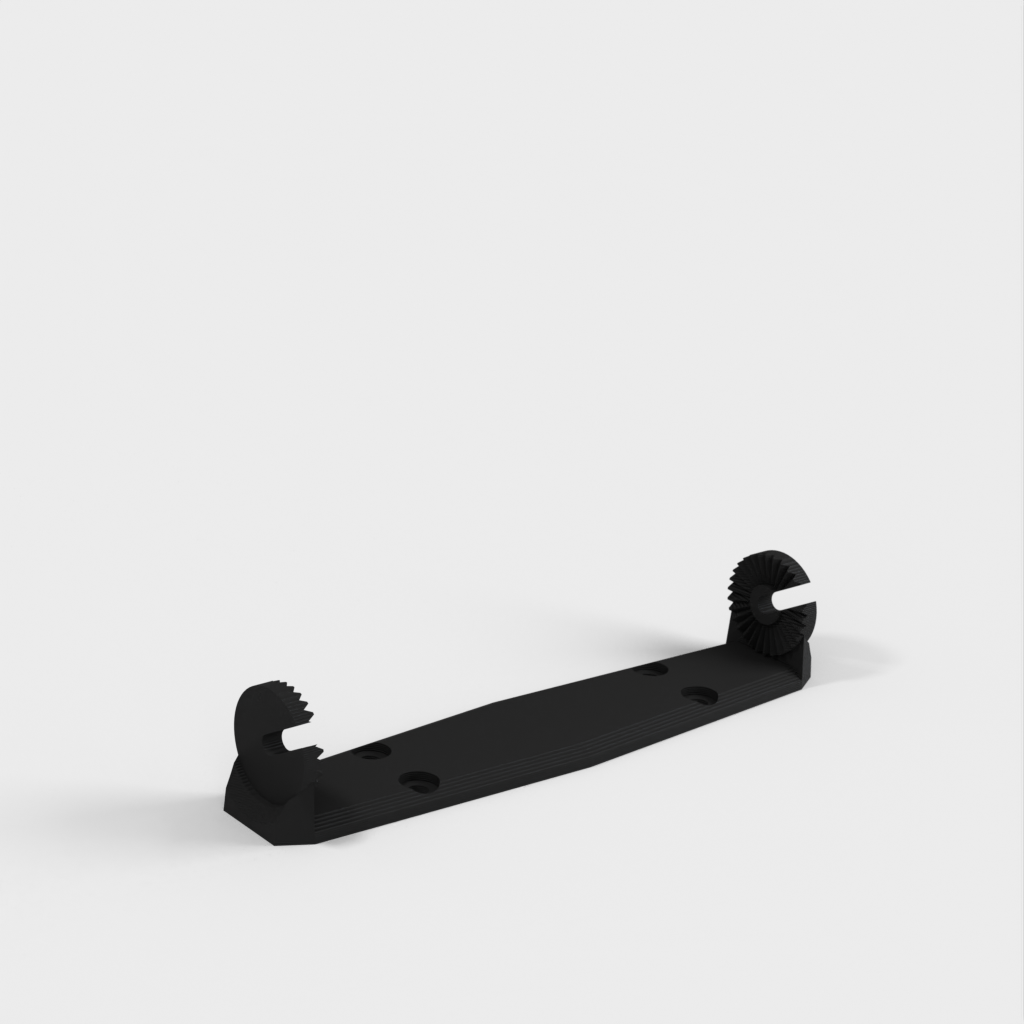 Lowrance Elite7 Low Profile Mounting Bracket