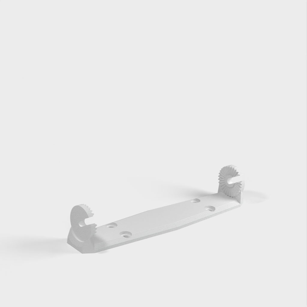 Lowrance Elite7 Low Profile Mounting Bracket