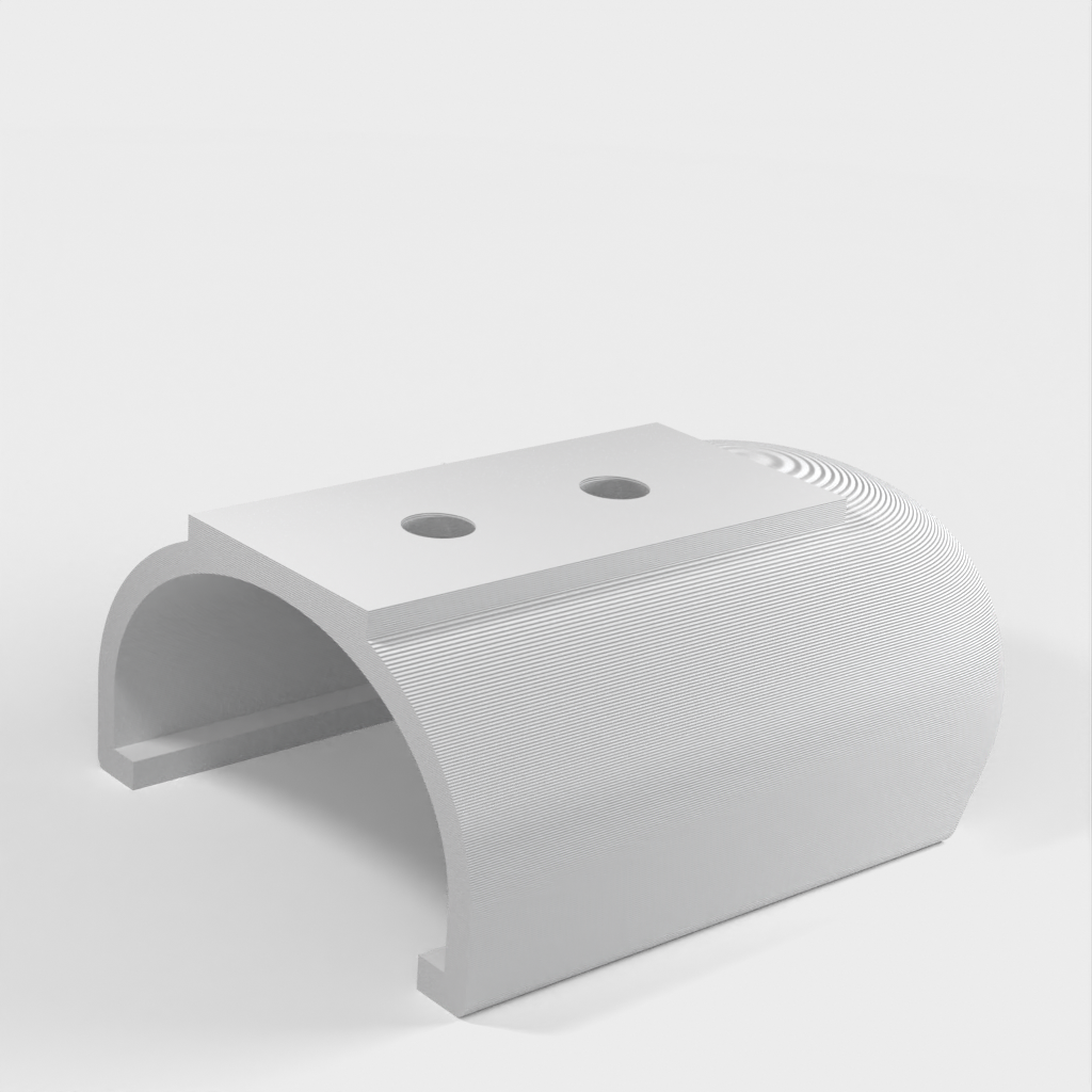 Holder for Chromecast remote control