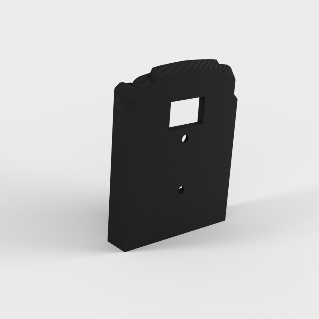 Wall bracket for Bosch 18v professional battery