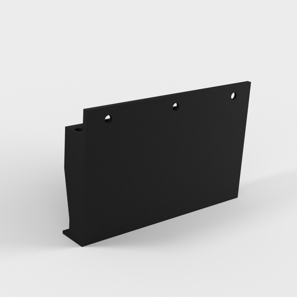 Workshop wall-mounted holder for 12 mm lathe tool