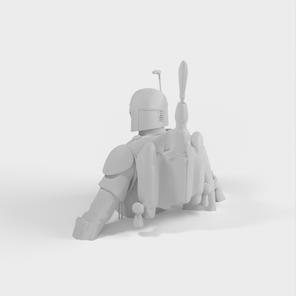 Boba Fett Bust/sculpture