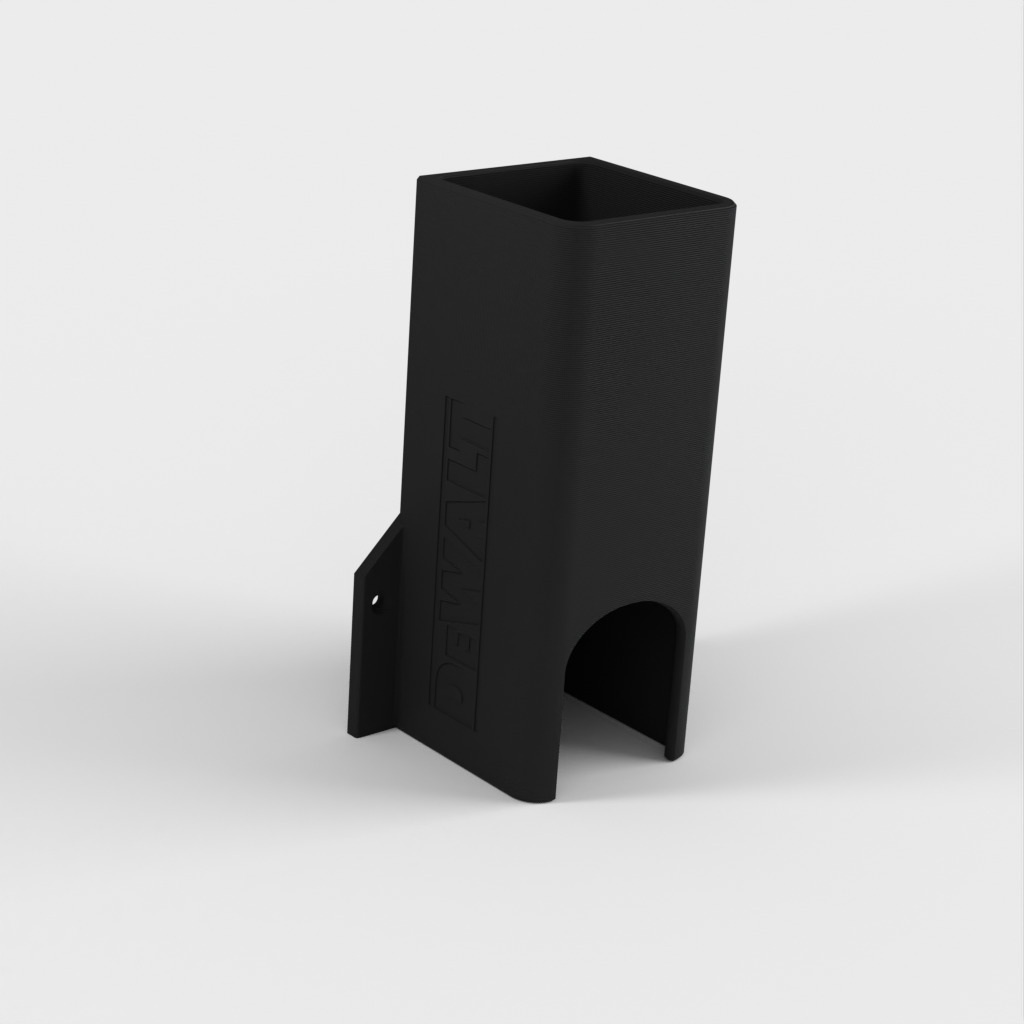 Holder for DeWalt DCL050 LED lamp