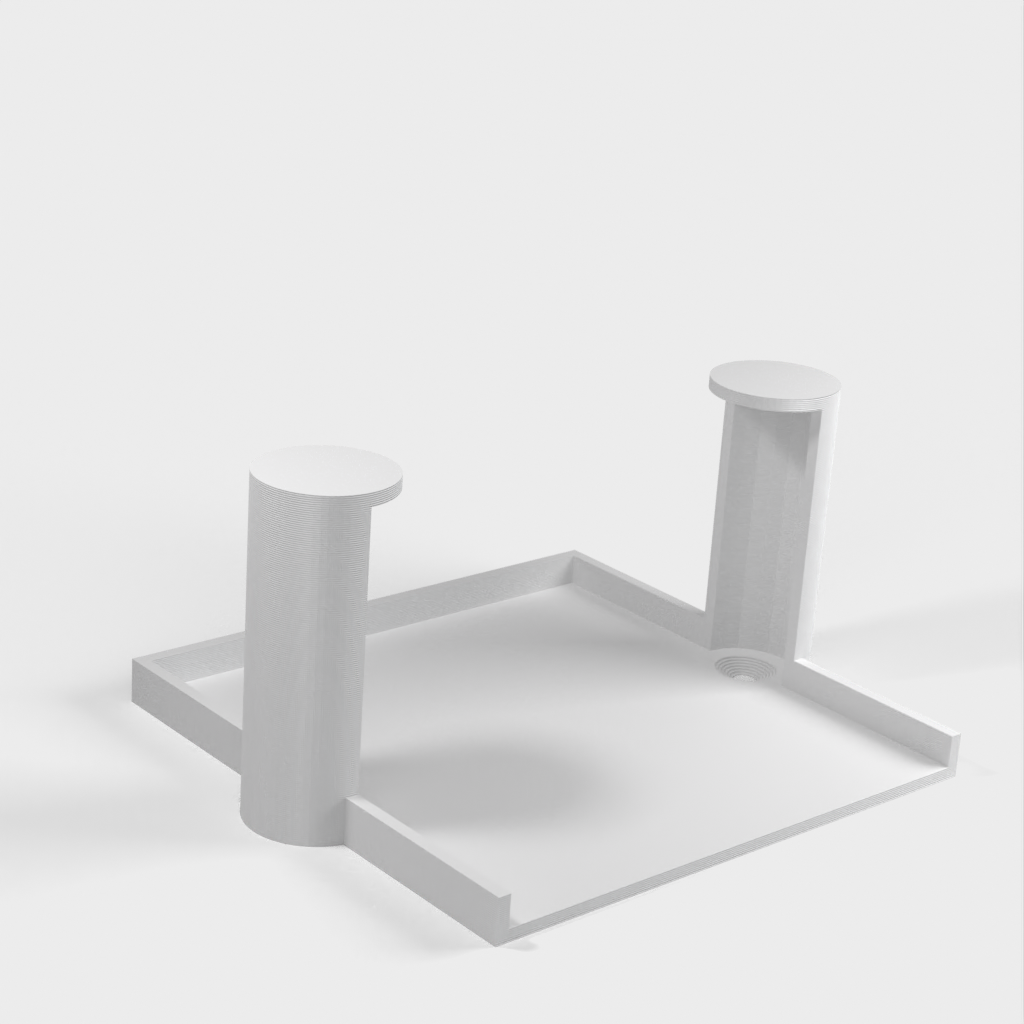 Wall bracket for netatmo thermostat