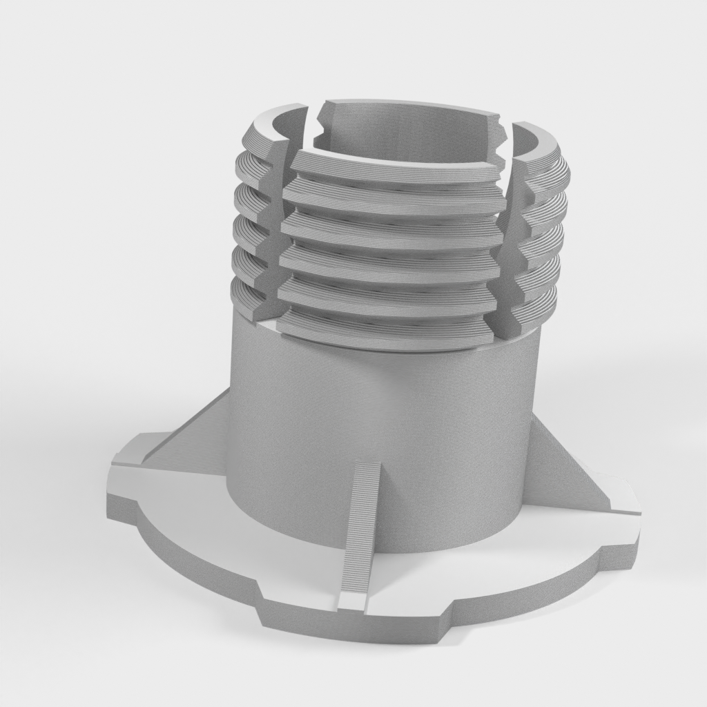 Quad Lock Adapter with 17mm Ball Mount Socket