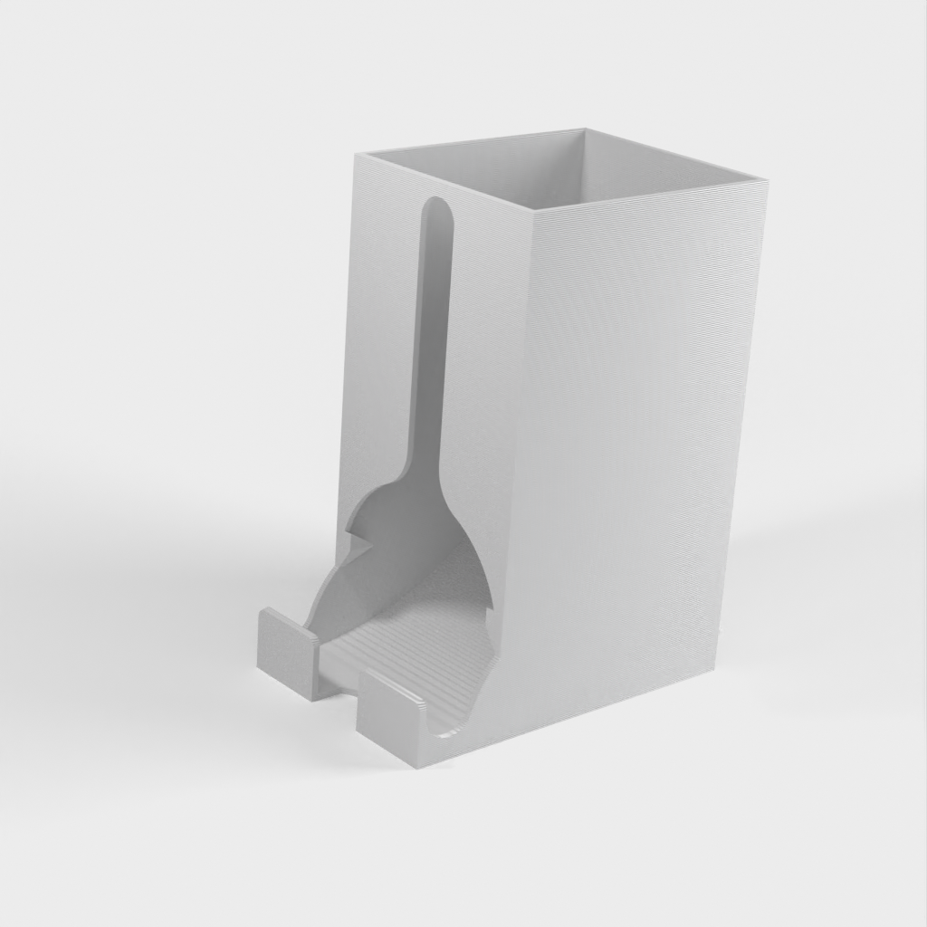Holder for AA or AAA batteries