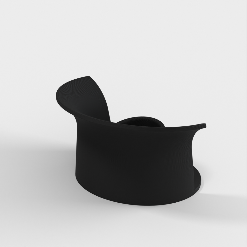 Holder for charging cable - type 2 charging plug