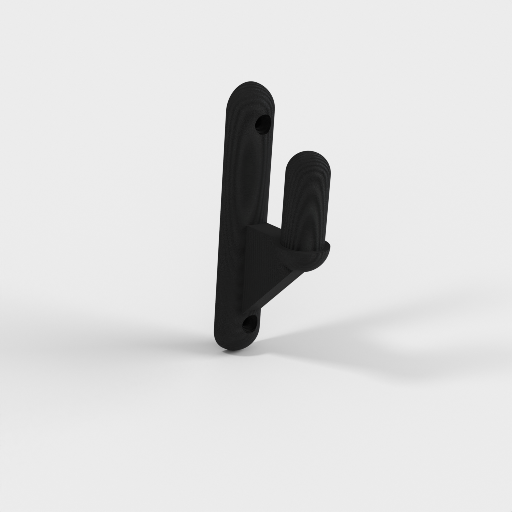 Wall mount for flute