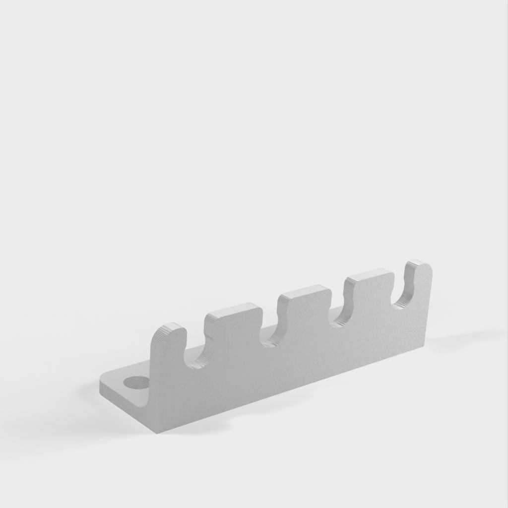 Oral B toothbrush holder for 4 toothbrushes