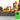Lego Minifigure Wall Mounted Display with Space for Back Accessories