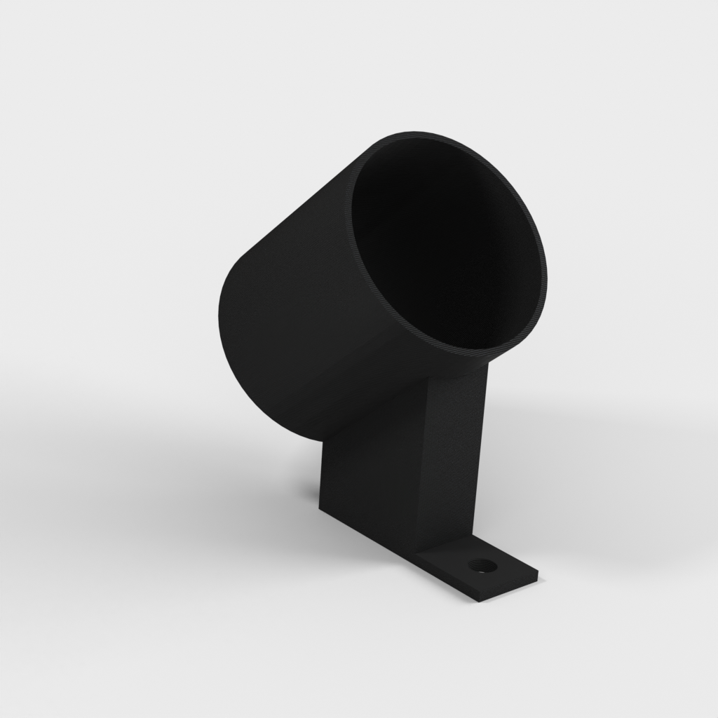 Blow Dryer Hanger for the Bathroom