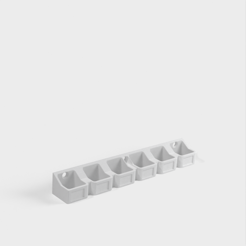 Wall holder for pliers