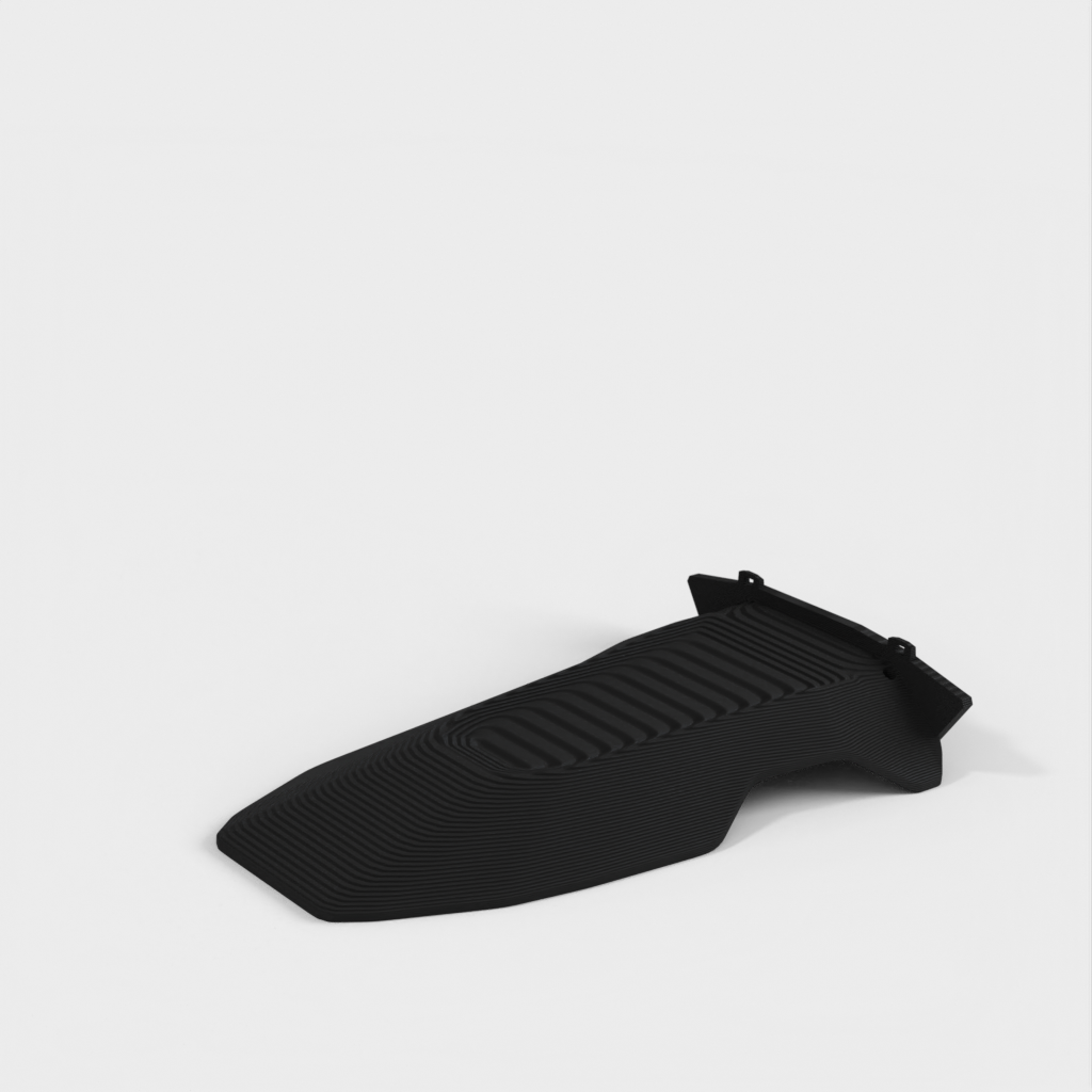 Mountain bike screen for Trek Slash