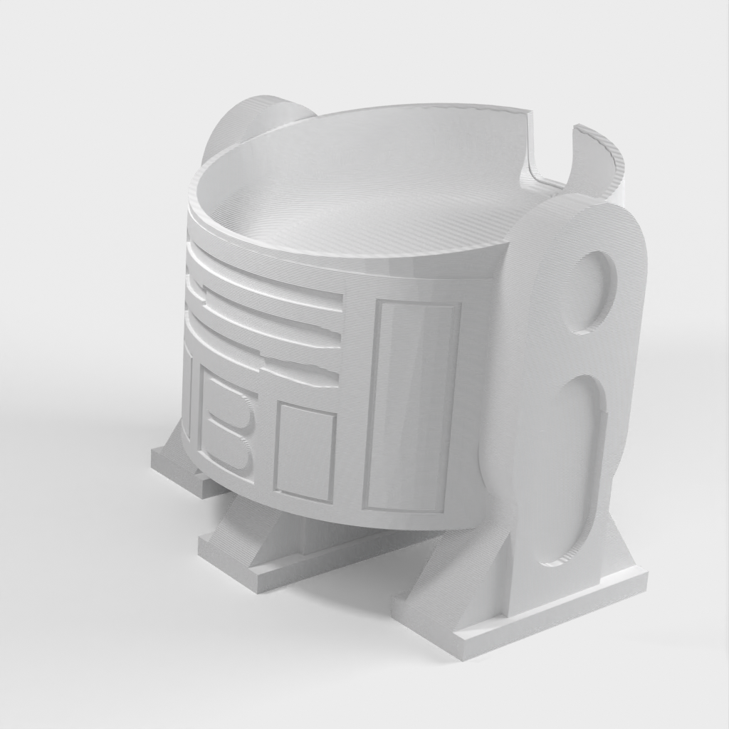 R2D2 fits the Google Nest Mini