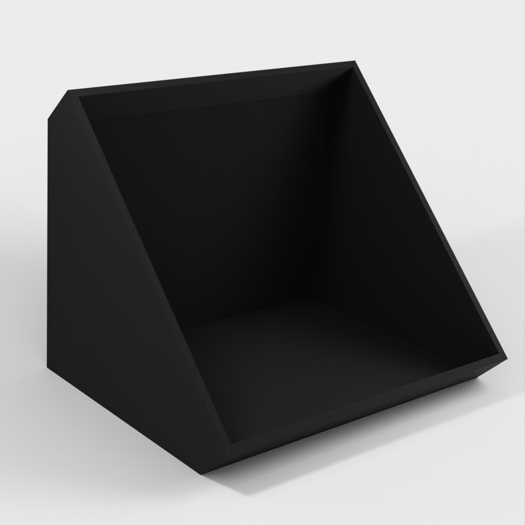 Corner mounting for Aeotec Multisensor 6