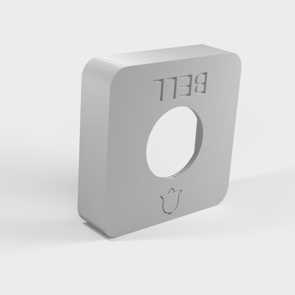 Aqara Mini Switch doorbell cover