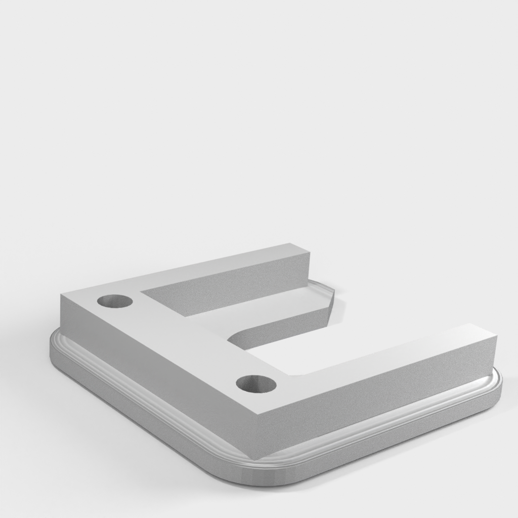 Microphone holder for Yaesu MH-31 and other Ham radios