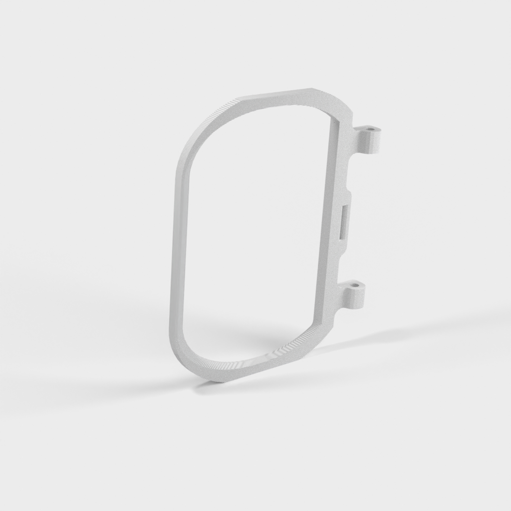 Google Nest Hub suspension for under a cupboard/table