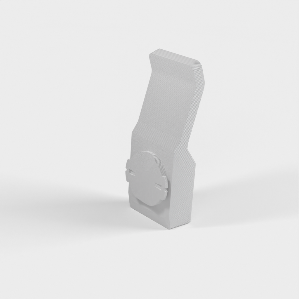 Bicycle mount for Garmin eTrex, Oregon or GPSmap64
