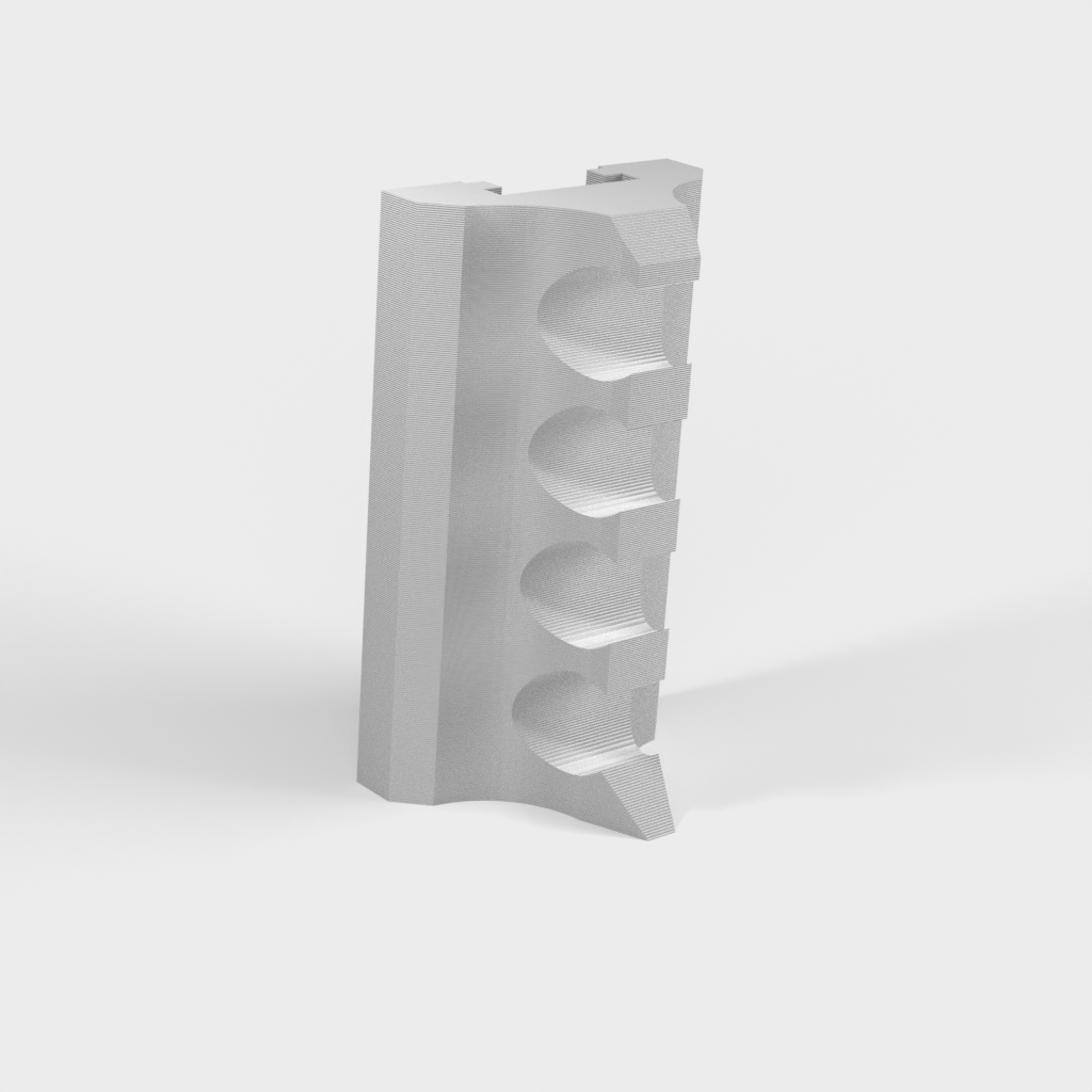 Nerf Rail Dart Holder/Mount Rail for Cycloneshock