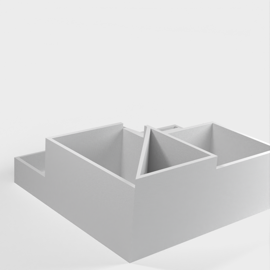 Flower pot or Desk organizer