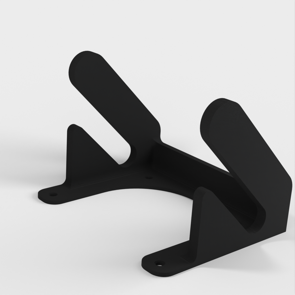 Wall bracket for Longboard Skateboard