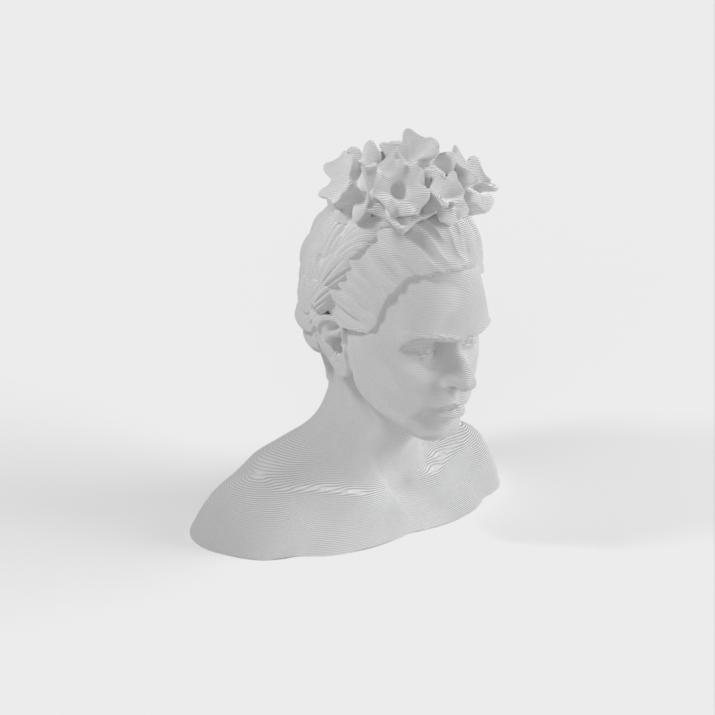 Frida Kahlo Bust/statue
