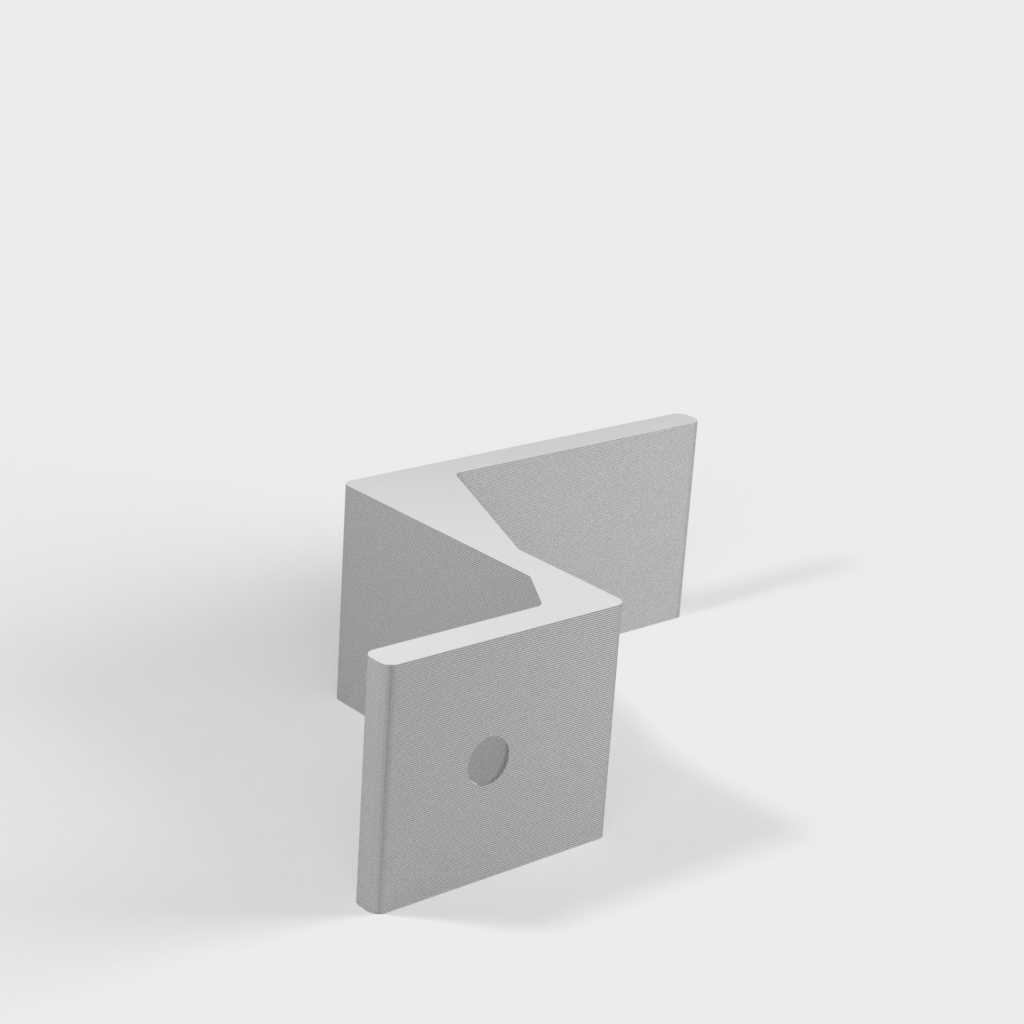 Undermount keyboard bracket for desk
