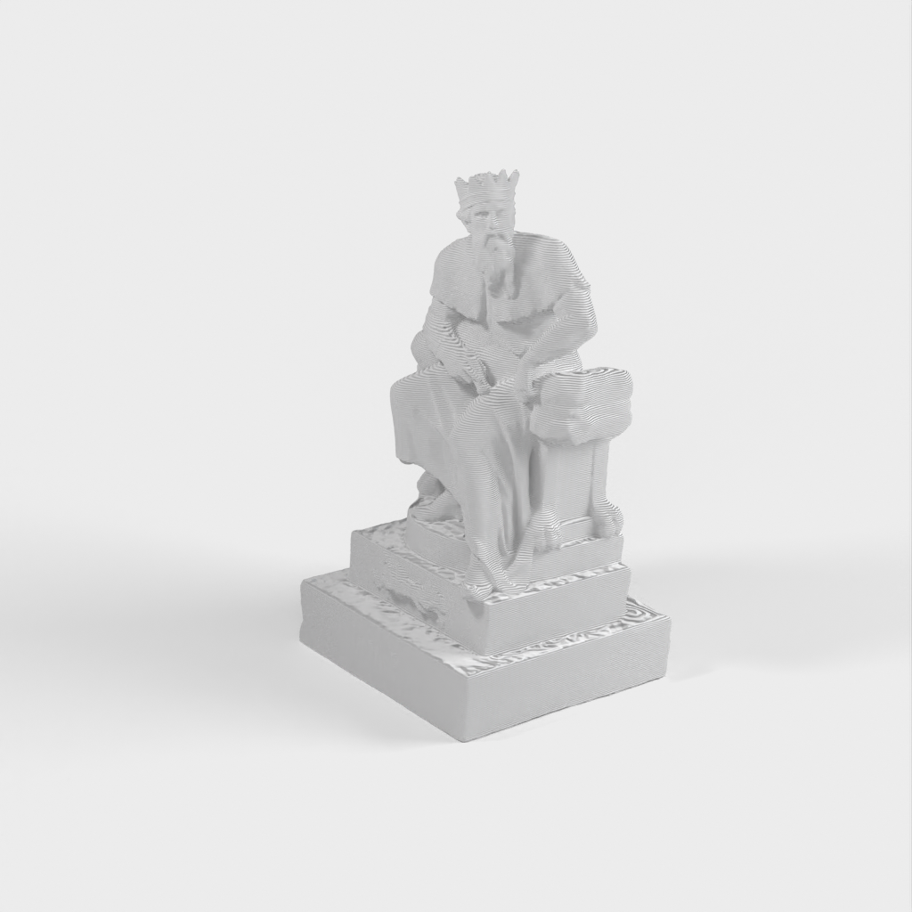 Thuner Saxon God of Thunder Sculpture