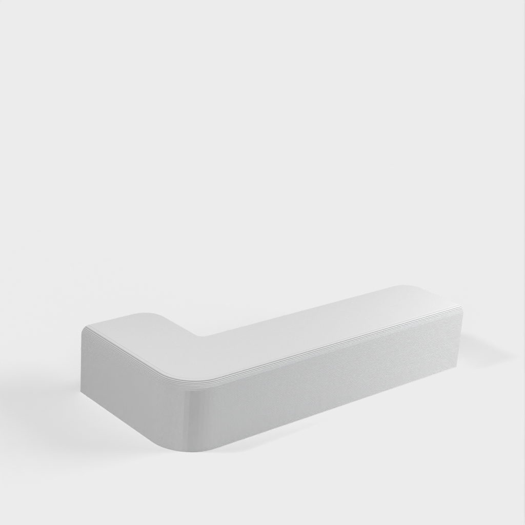 Universal wall mount for tablet