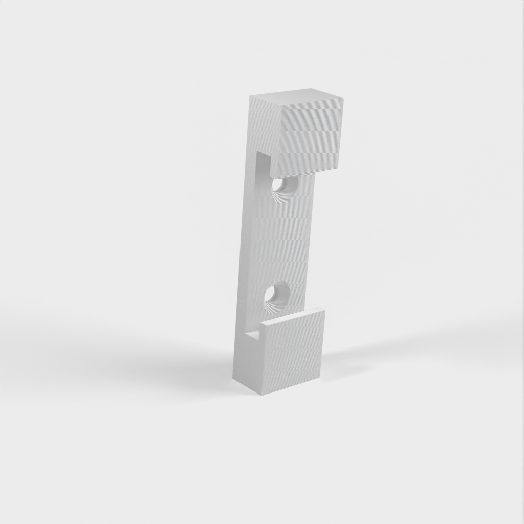 EL-wire sign with mounting for Mid Jordan