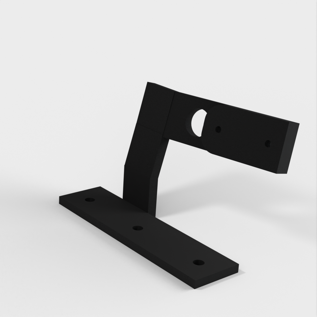 Holder for Logitech Z4 speakers for Ikea Bekant desk