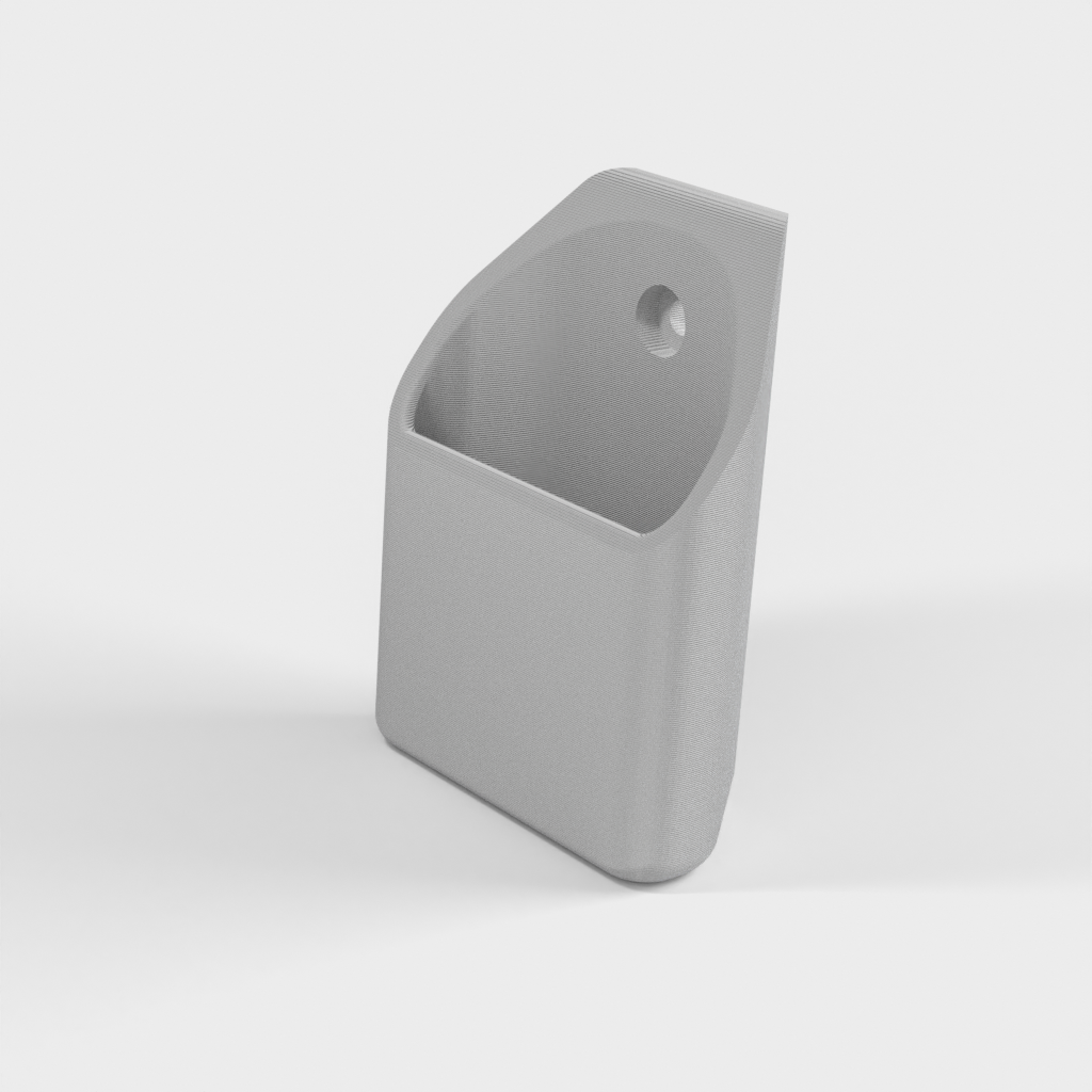 Wall-mounted remote control holder for WinPlus LED ceiling lamp