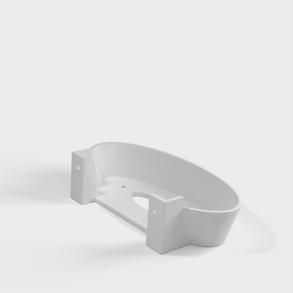 Wall bracket for Netgear Orbi RBR850 router and satellite