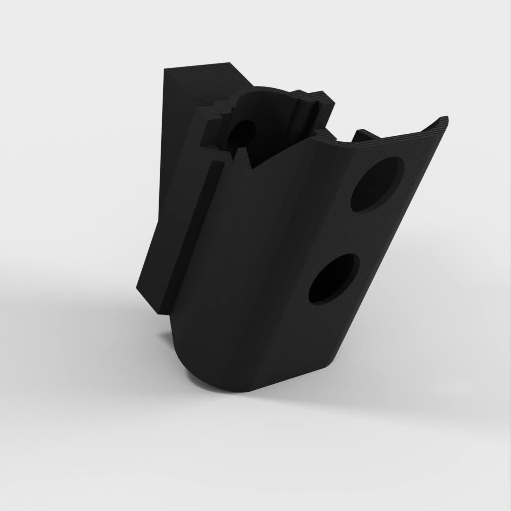 Wall bracket for 12V Bosch batteries