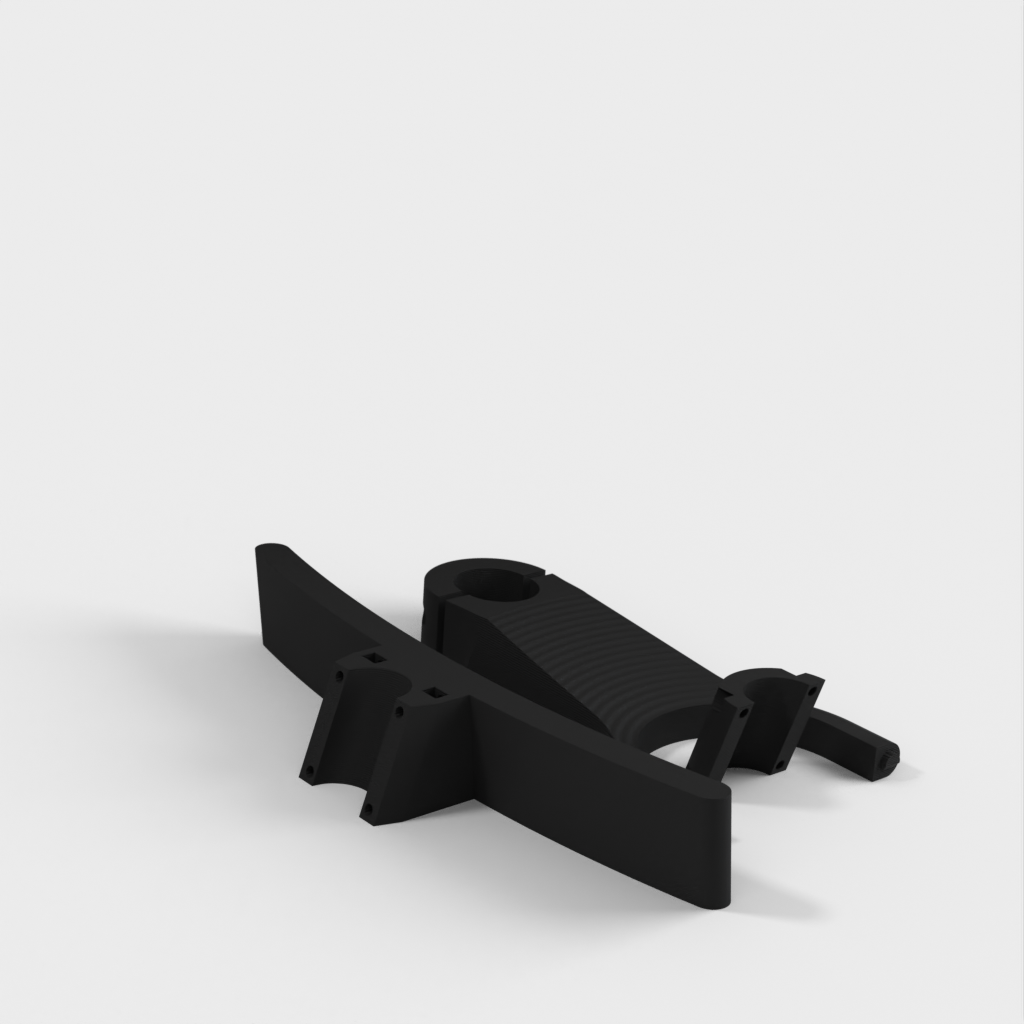 Extra guitar holder for guitar stand