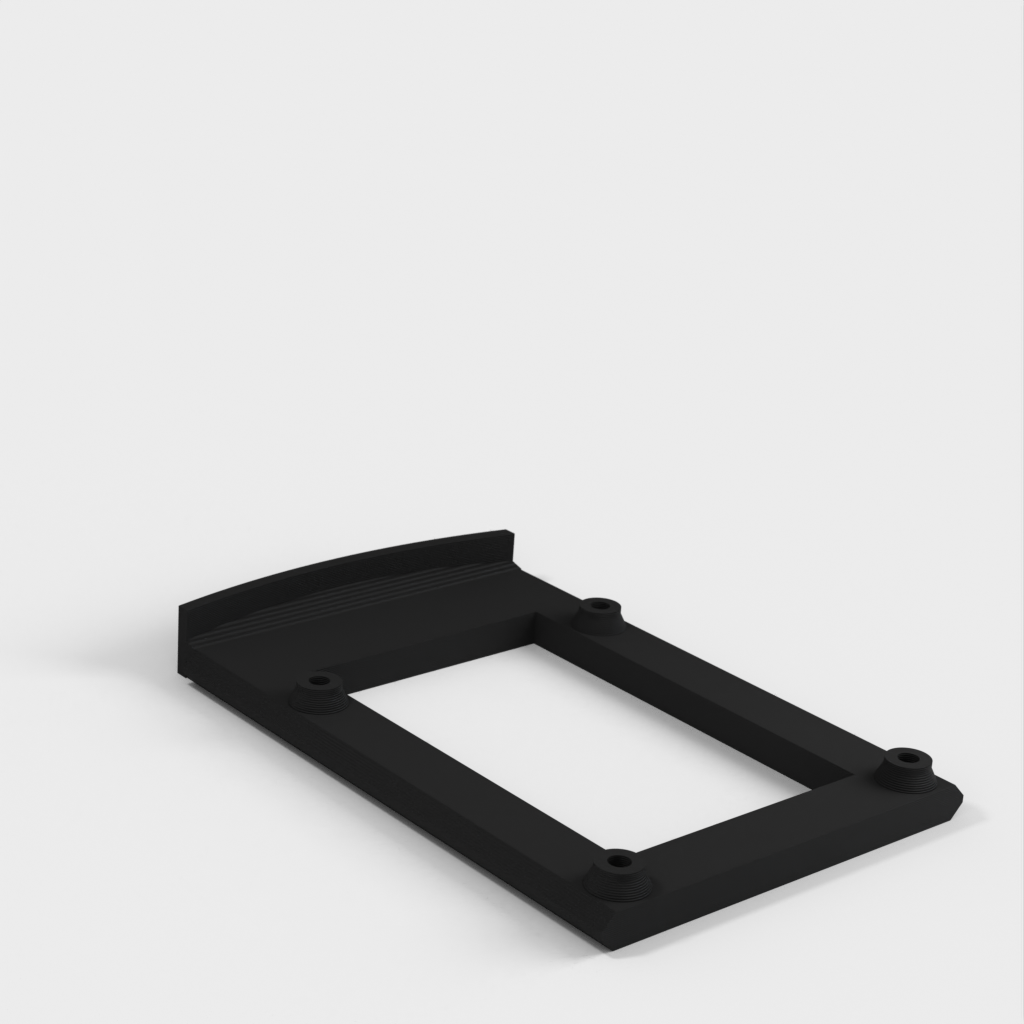 Raspberry Pi 4 1U 19-inch server rack kit