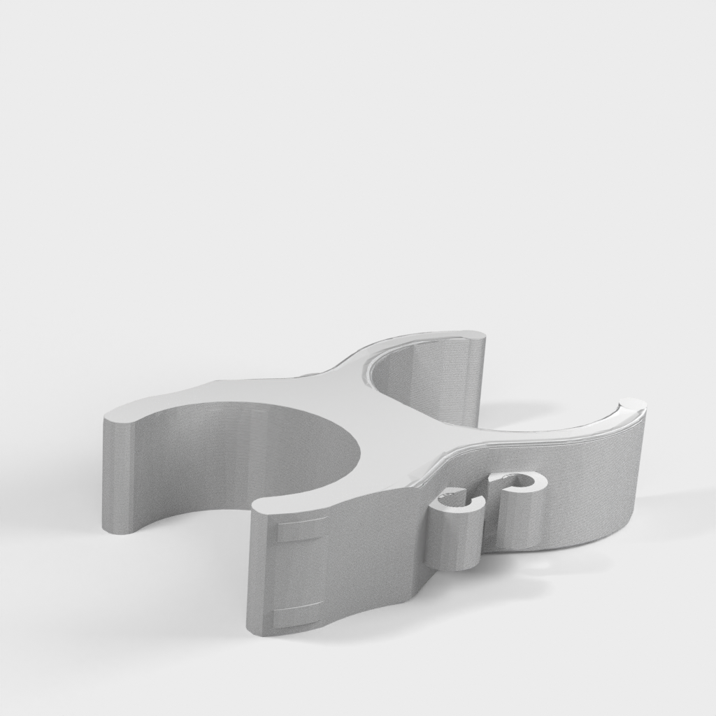 Dual Mic Clip for Rode Blimp 22mm & 19mm