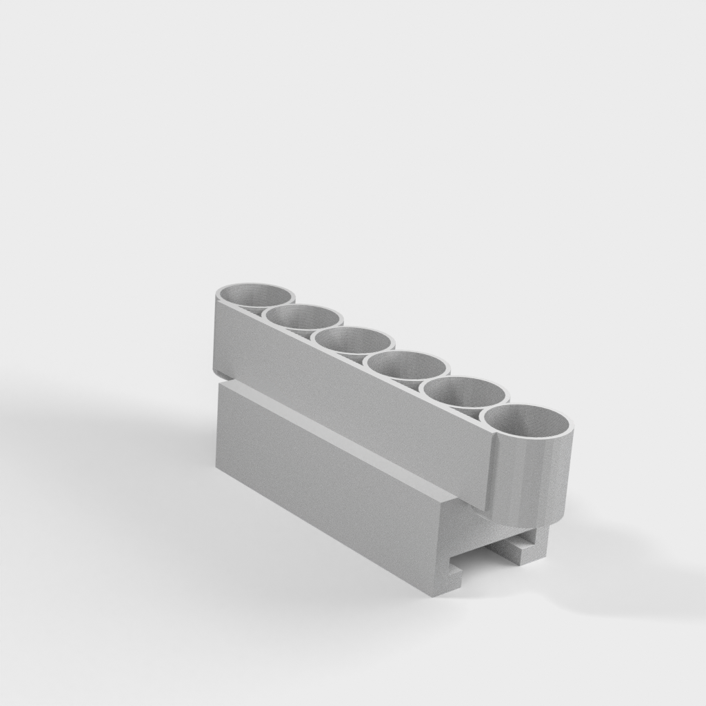 Nerf Dart Holder for reloading magazine