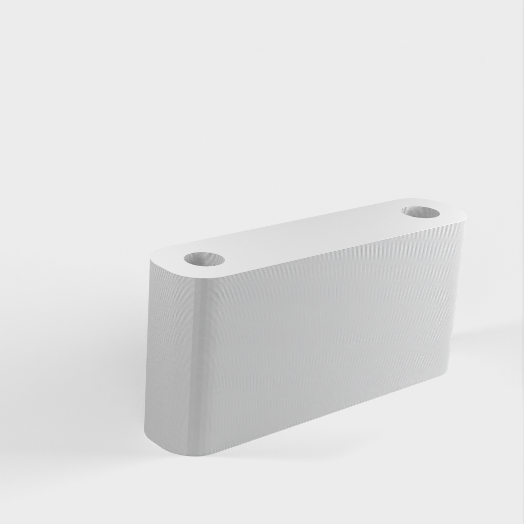 Wall mounting for Skateboard Decks