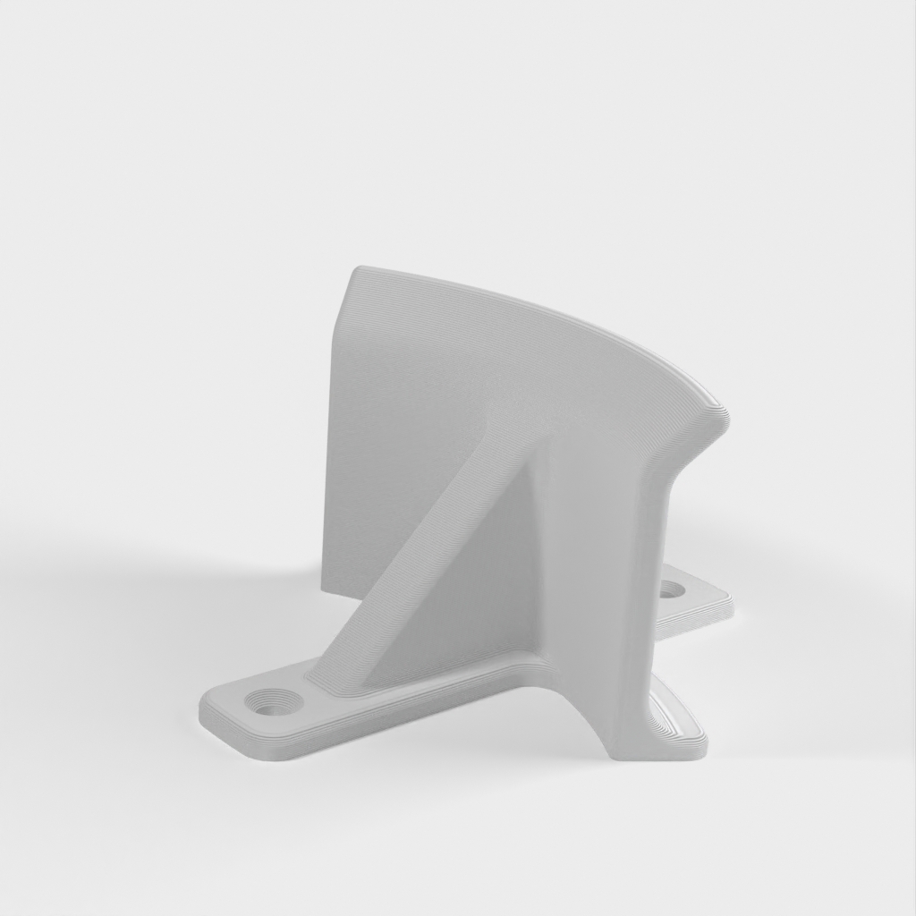 Headset holder for wall