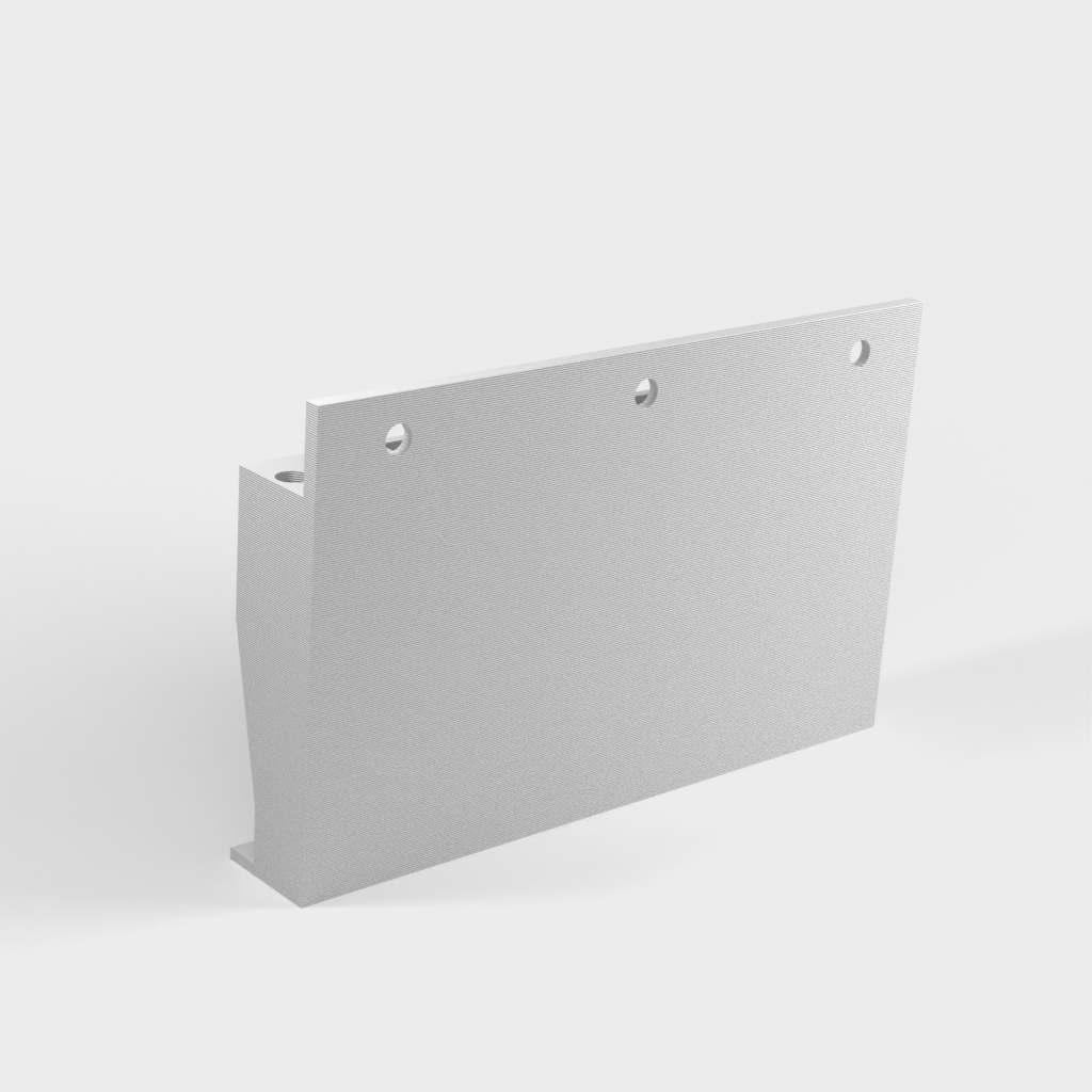 Workshop wall-mounted holder for 12 mm lathe tool